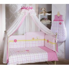 Постельный комплект Feretti Sestetto Long Bella Pink Постельный комплект Feretti Sestetto Long Bella Pink